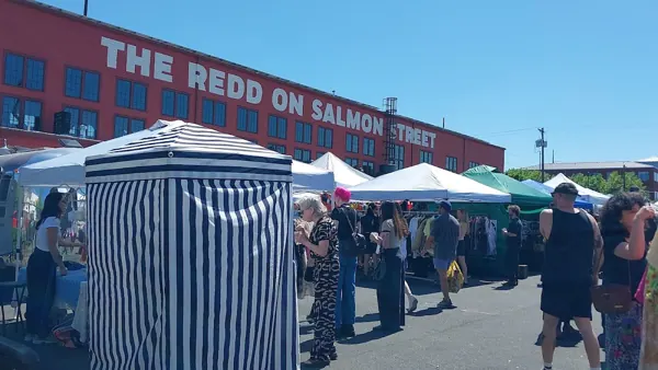 Portland Flea, 831 SE Salmon St