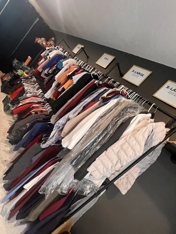 The Portland Free Store Project, 5419 NE 42nd Ave, inside