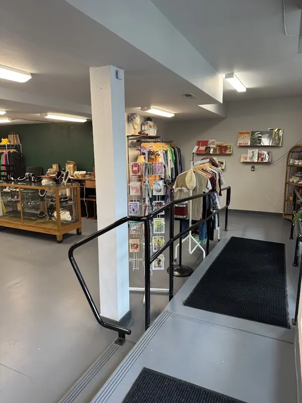 The Charmed Crow Collective, 2239 NE Broadway, inside