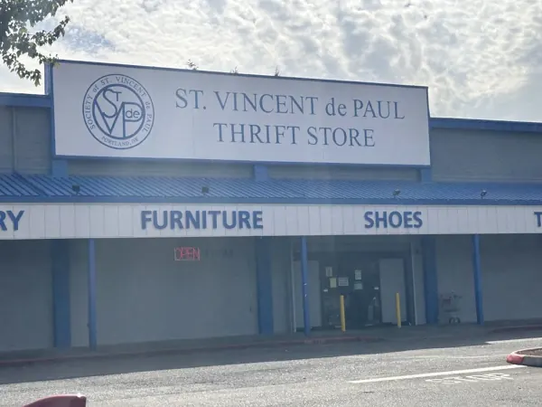 St. Vincent de Paul Thrift Store, 17108 SE Powell Blvd