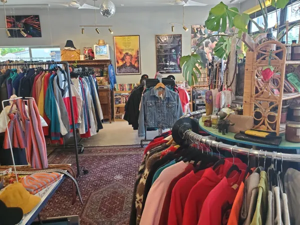 Hollywood Babylon, 1237 NE Alberta St, inside