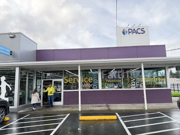 PACS - Donation Center, 11020 NE Halsey St