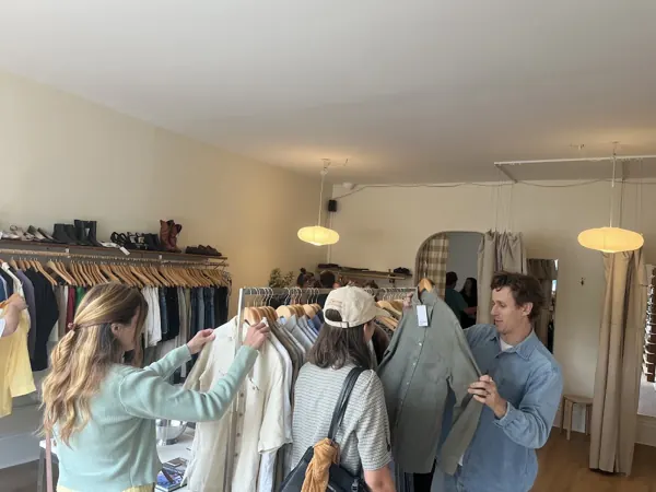 Holcombe Shop, 2927 NE Alberta St, inside