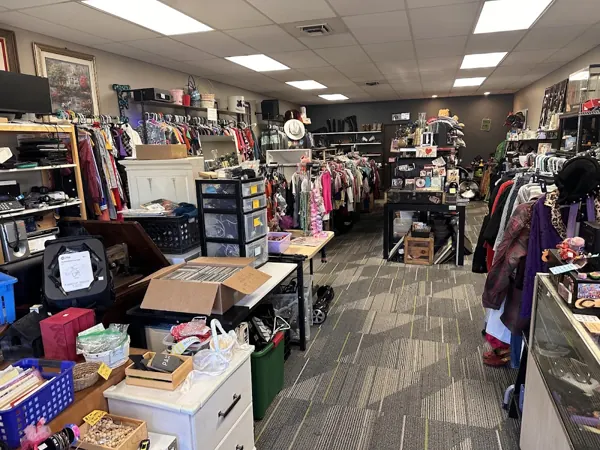 Second Time Around Thrift Store, 7921 SE Foster Rd, inside