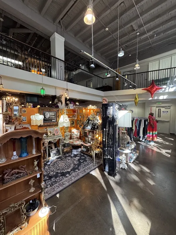 Retropolitan Vintage Mall, 234 SW Broadway, inside