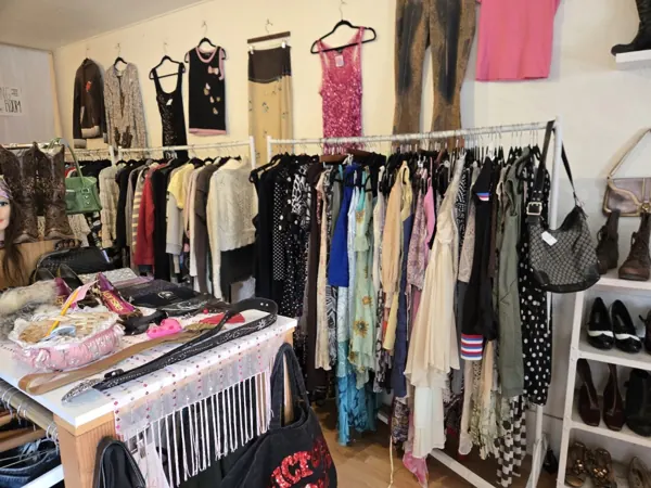 Y-Not Y2K Vintage, 1627 NE Alberta St, inside