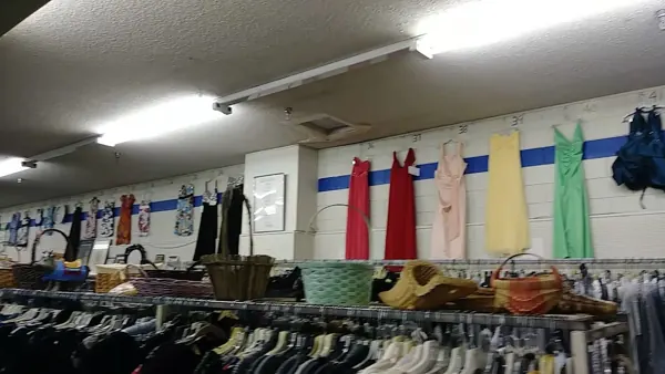 Better Bargains Thrift Store, 10209 NE Sandy Blvd, inside
