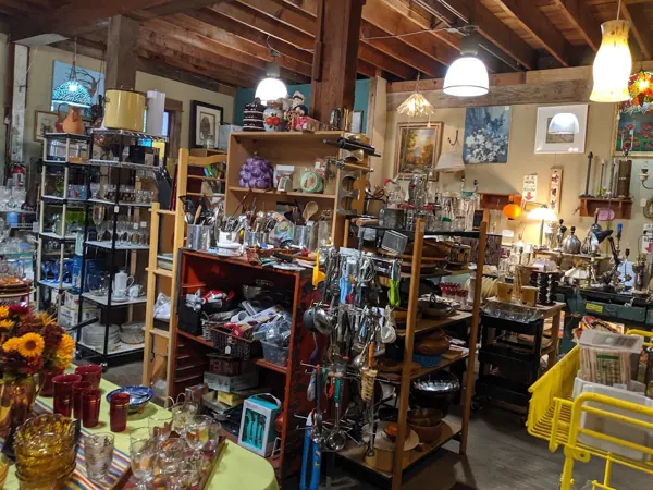 Inside Village Merchants