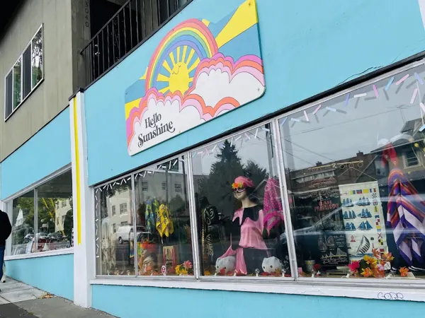 Hello Sunshine Art + Vintage, 3022 E Burnside St