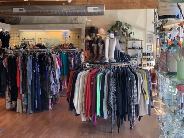 CAT Thrift Store, 4838 SW Scholls Ferry Rd, inside