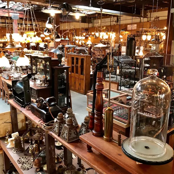 Old Portland Hardware & Architectural, 1667 SE Tacoma St, inside
