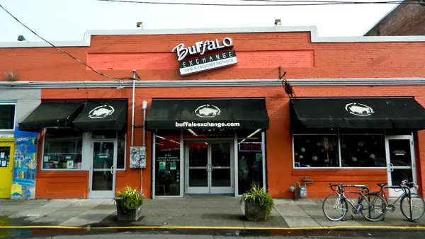 Buffalo Exchange, 1420 SE 37th Ave