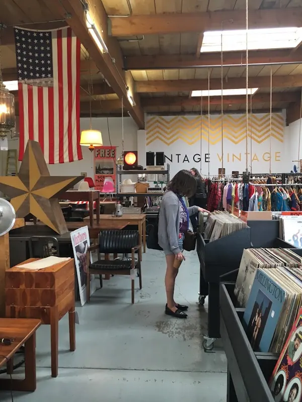Vintage Vintage, 2455 SE 11th Ave, inside
