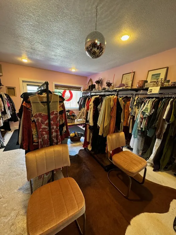 The Portland Free Store Project, 5419 NE 42nd Ave, inside