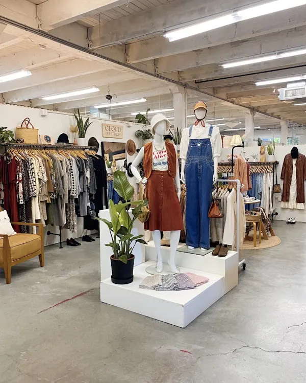 Cloud Vintage & Modern, 1005 SE Grand Ave Urbanite, inside