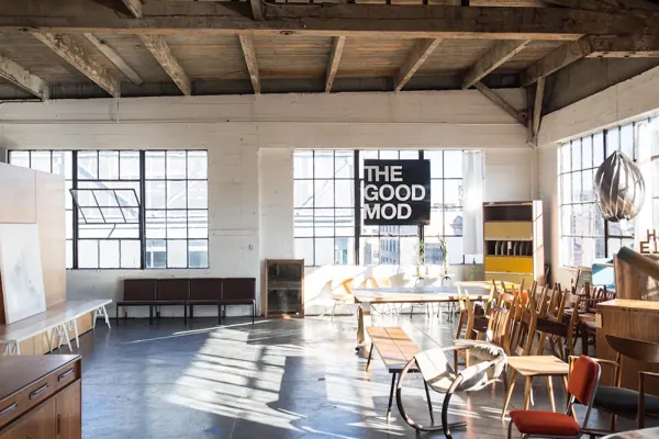 The Good Mod, 1313 W Burnside St 4th floor, inside