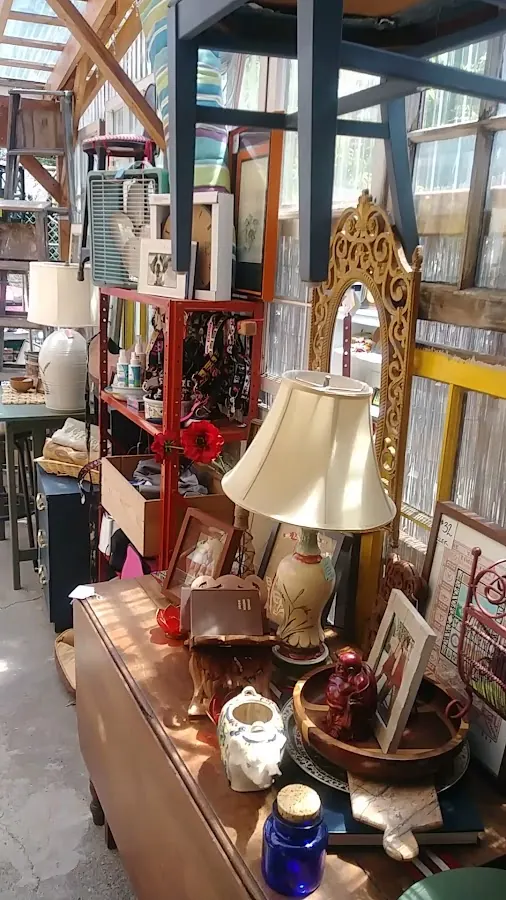 Give & Take Resale, 8128 N Denver Ave, inside