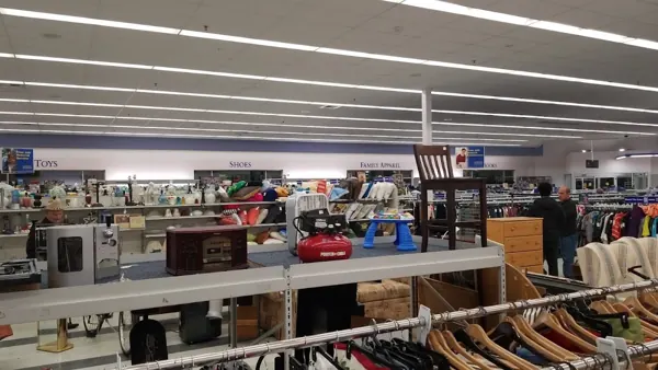 Goodwill Industries of the Columbia Willamette, 9015 SE Powell Blvd, inside