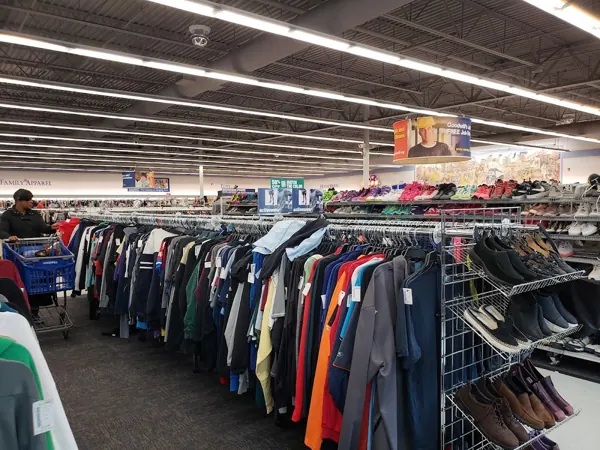 Goodwill Industries of the Columbia Willamette, 1943 SE 6th Ave, inside