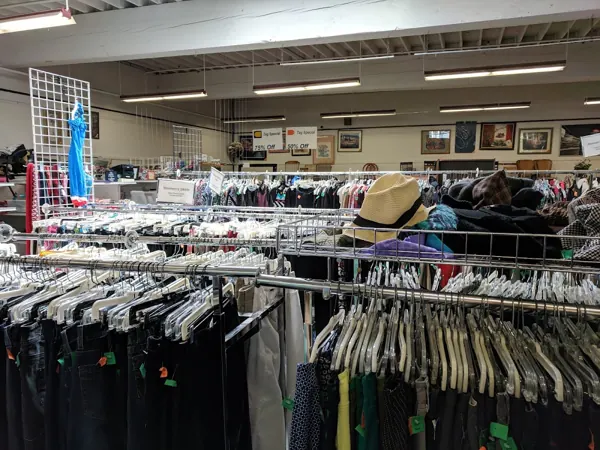 William Temple House Thrift Store, 2230 NW Glisan St, inside