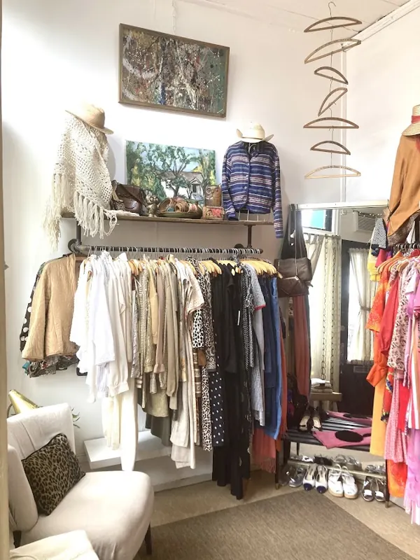 CHARM - Vintage Boutique, 5931 N Greeley Ave, inside