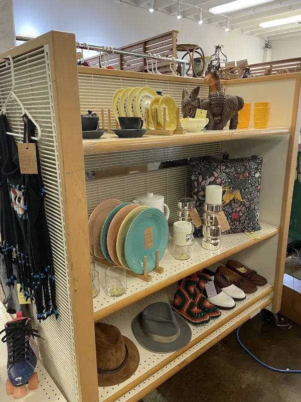 The Vintage Attic, 4203 SE Woodstock Blvd, inside