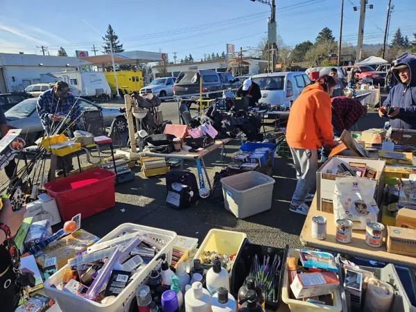 North Portland Flea Market, 7611 N Exeter Ave