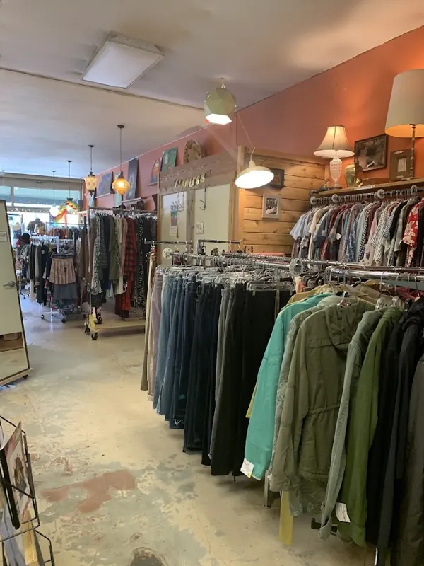 Give & Take Resale, 8128 N Denver Ave, inside