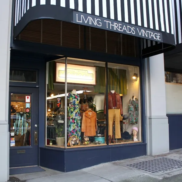 Living Threads Vintage, 1008 SW Taylor St