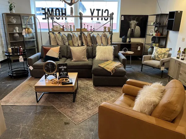 City Home - Portland Furniture Outlet, 217 SE Taylor St, inside