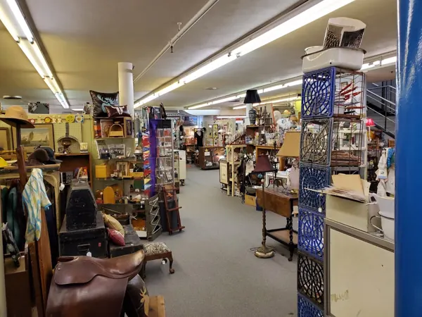 Antique Alley, 2000 NE 42nd Ave, inside