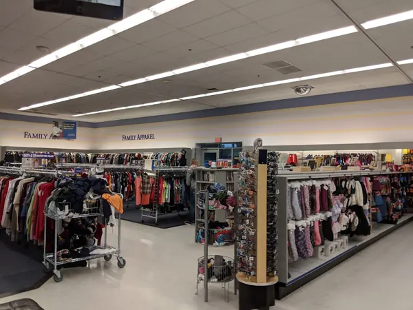 Goodwill Industries of the Columbia Willamette, 6125 SE 52nd Ave, inside