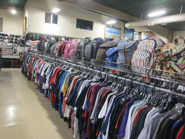 Salvage Goods, 1506 NE Couch St, inside