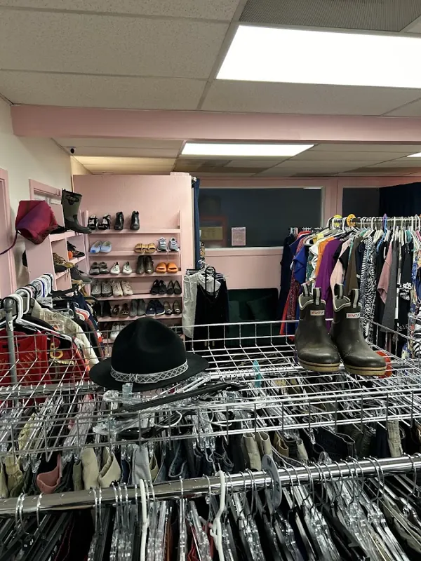 Radical Abundance Thrift Shop, 1805 NE Cesar E Chavez Blvd, inside