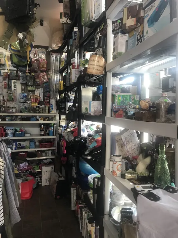 Dollar stretcher new and used thrift store, 6412 NE Portland Hwy, inside
