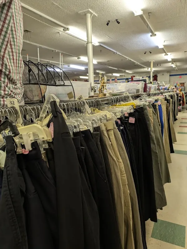 Better Bargains Thrift Store, 10209 NE Sandy Blvd, inside